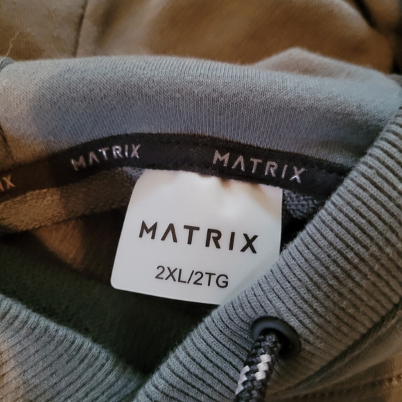 Matrix brand hoodie - Picture 2 of 3